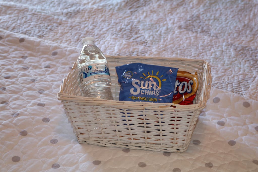 Welcome Basket!