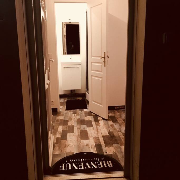Entrée de studio