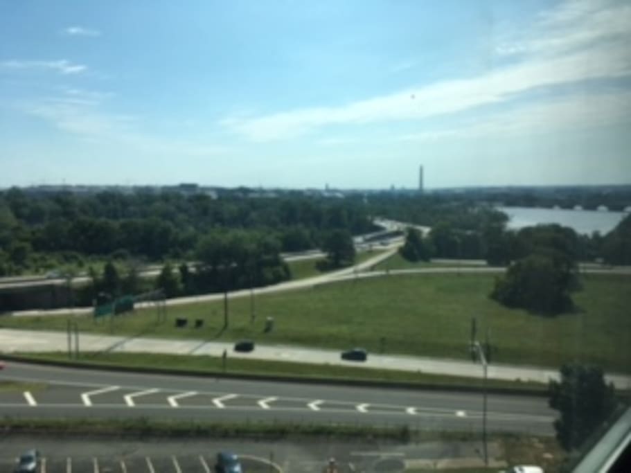 Day view from my window!