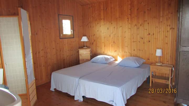 Habitación de la torre 2 camas de 90 x 190