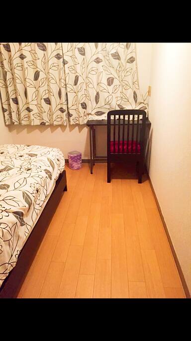 This room is not big It is a room that makes you happy