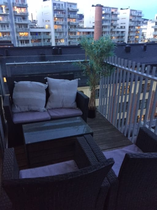 Balcony nr. 1