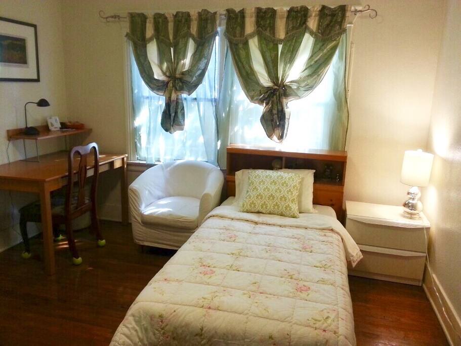 Own personal room for your own use