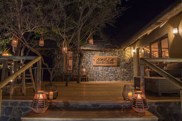 Nkala Safari Lodge-Exclusive Use Self Catering