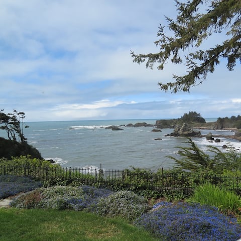 Where the Ocean comes to rest....