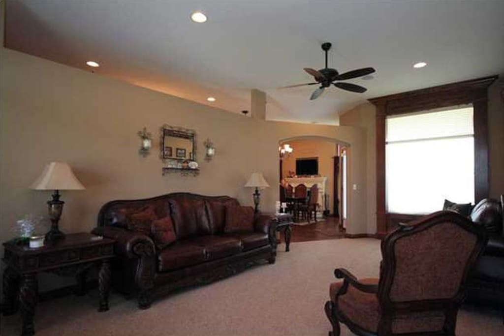 Sitting area