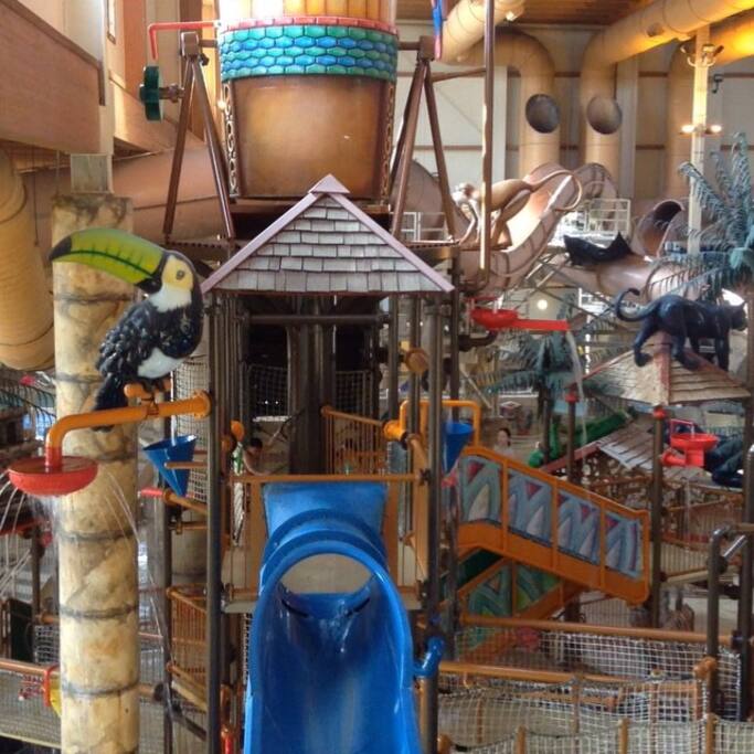 Indoor waterpark