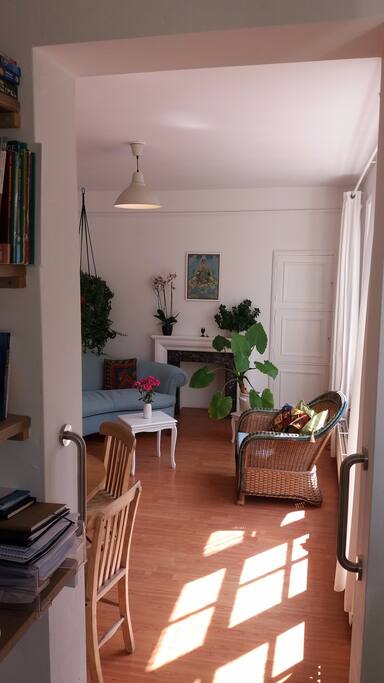 Living room from alcove