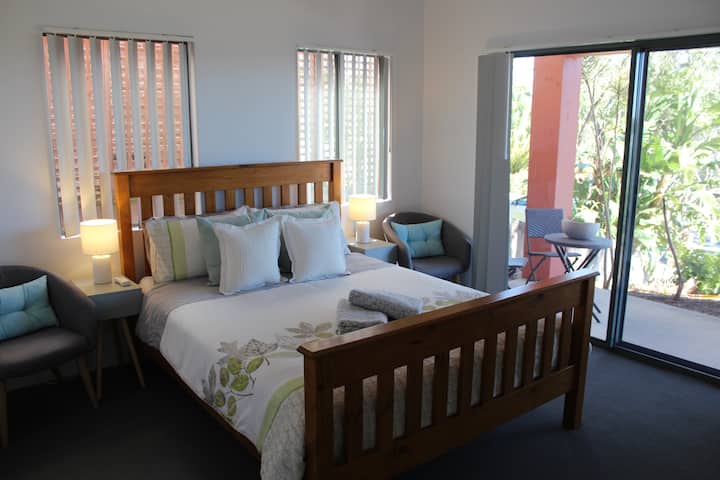 Tranquil Studio in Shoal Bay