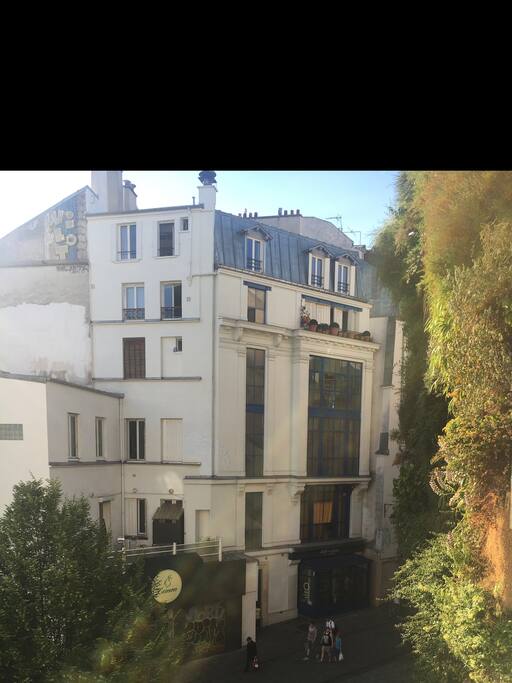 View from our place