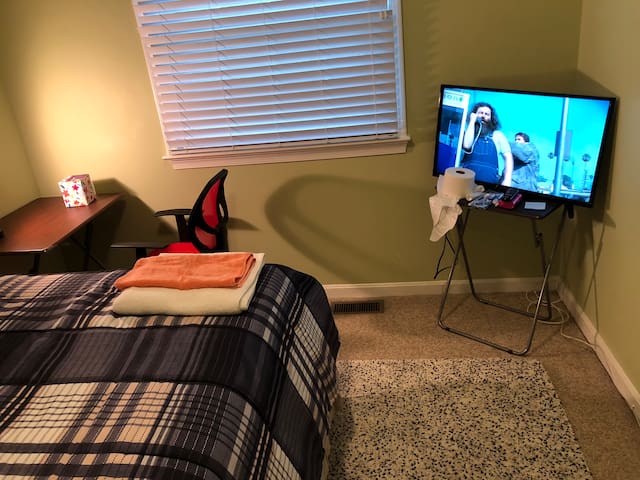 cozy room ideal for lone travelers