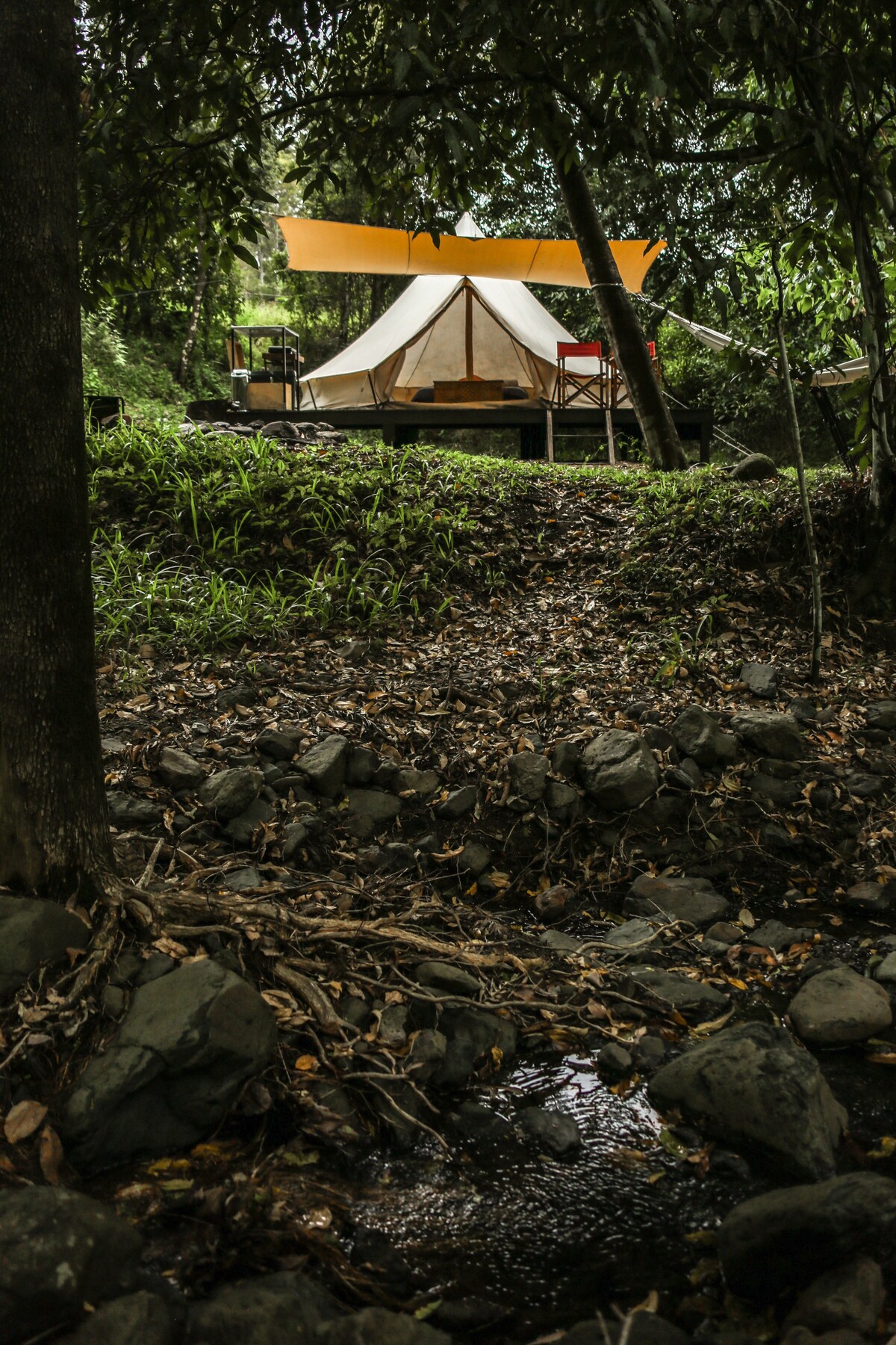 Luxury Camping Pinnacle Eco Retreat Tält att hyra i Pumpenbil Luxury Camping Pinnacle Eco Retreat Tält att hyra i Pumpenbil