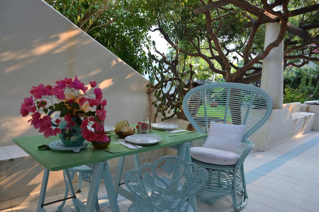 Breakfast in the great Patio - Colazione nel Patio grande