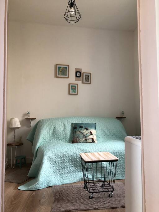 Position canapé / Table basse