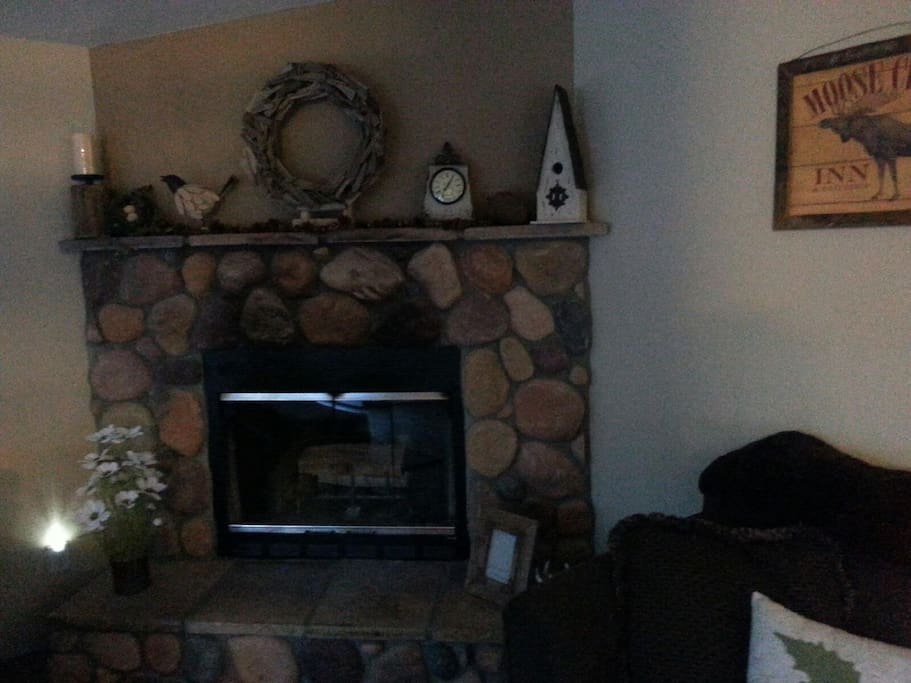 Family Room Fireplace