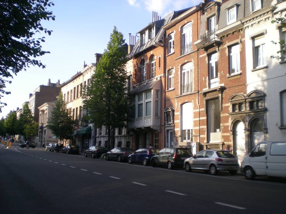 vue de la rue / Street view
