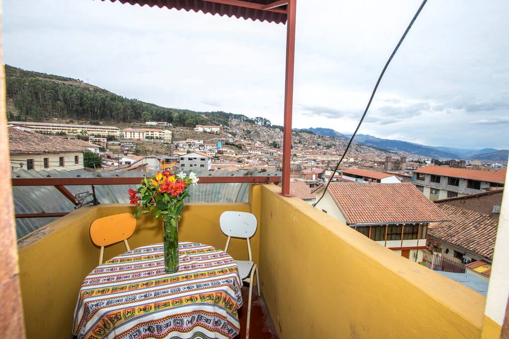 La mejor vista de la Ciudad - The best view in Cusco