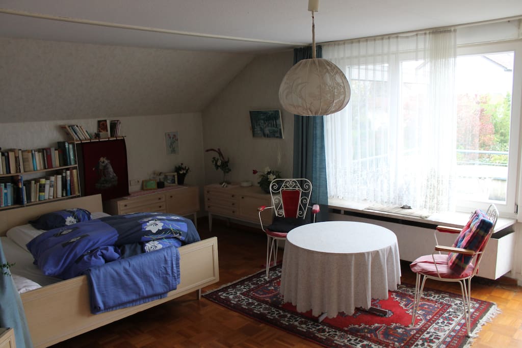 Zimmer mit Balkon - room with balcony