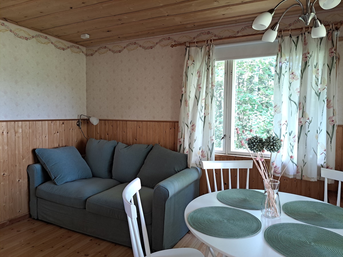 Кауч на спуштање и трпезариска маса