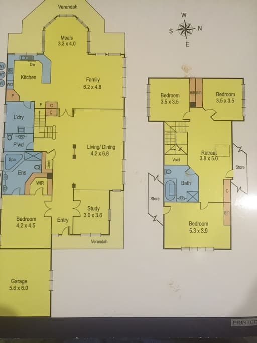 Plan of House.