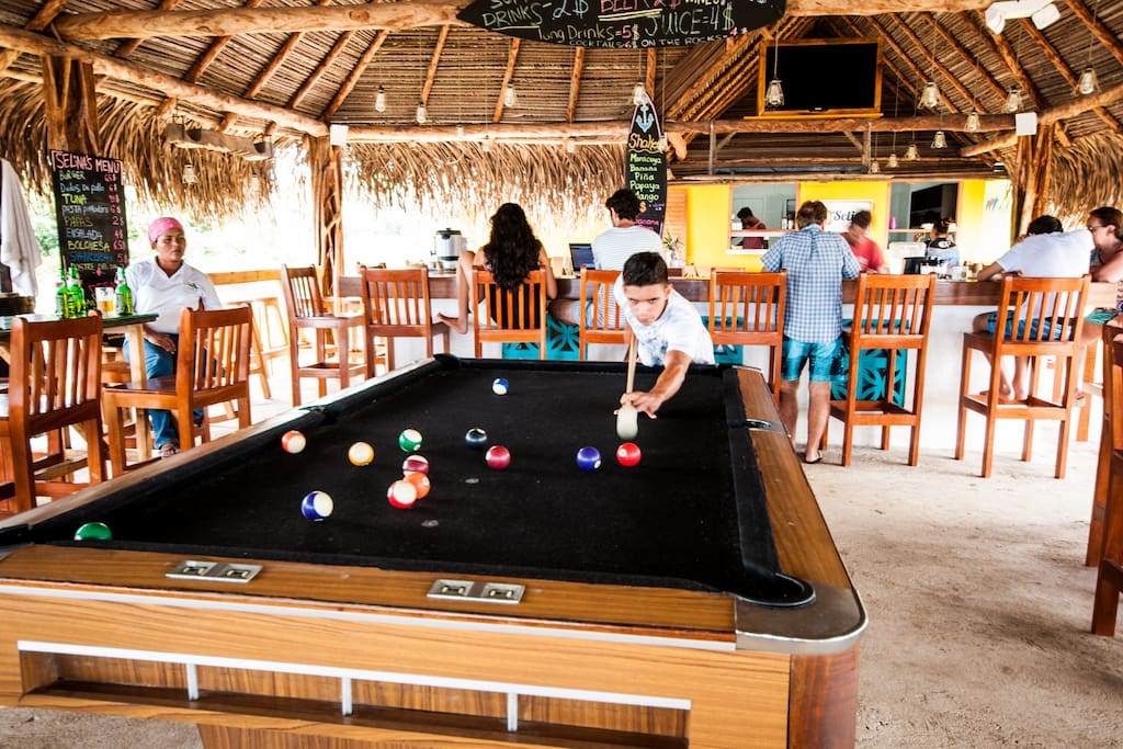 "Excellent staff, greatttt food and amazing place to relax and enjoy. I forgot my phone at the bar, and one of the bartenders kindly return it to my friends while I was sleeping in a hammock (very comfy)." Eva - Panama