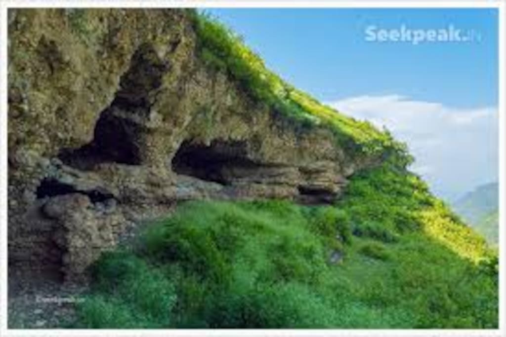 natural caves of lakamandal