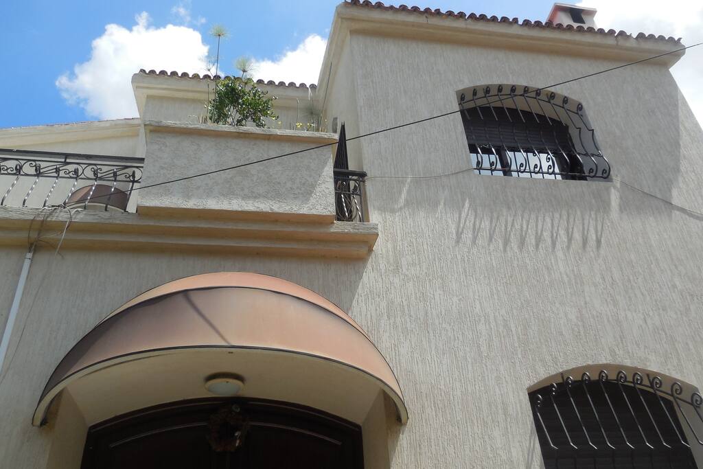 villa