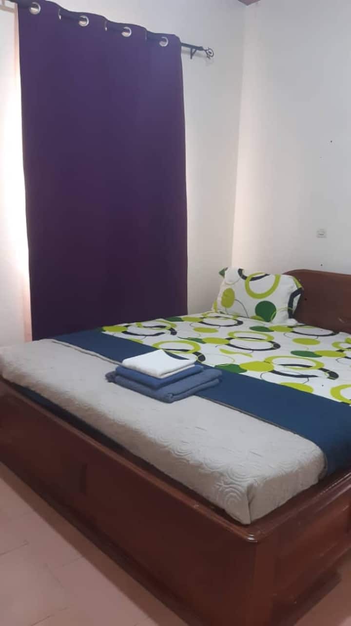 Spálňa (180 x 200 cm). 