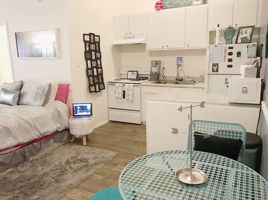 Dining area/Kitchen