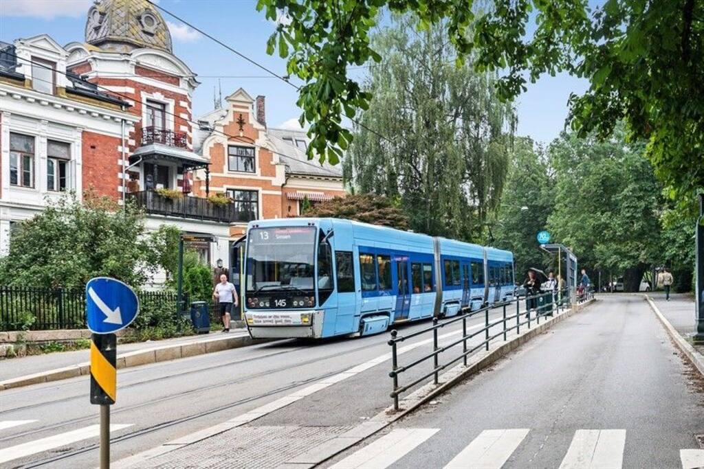 Public transport only 2min walk away
