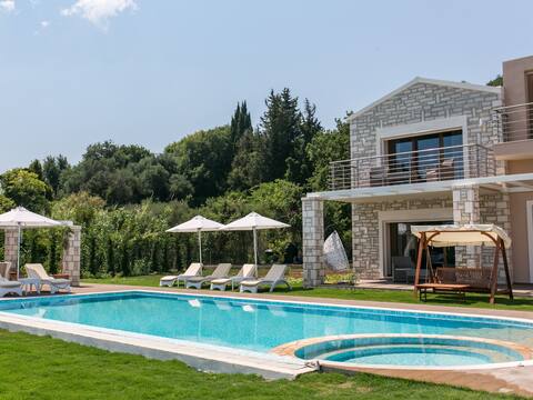 Luxury Villa Hera - Beachfront