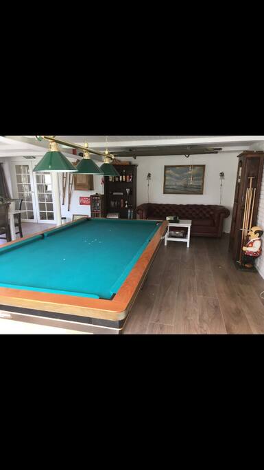 Billard-stue