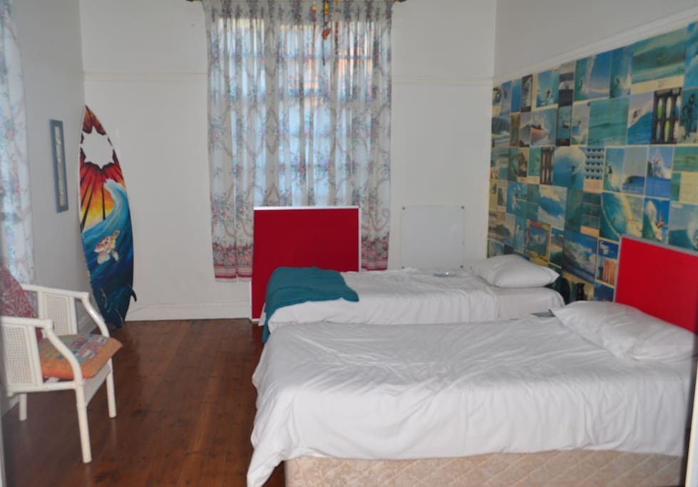 twin room sleeps 2