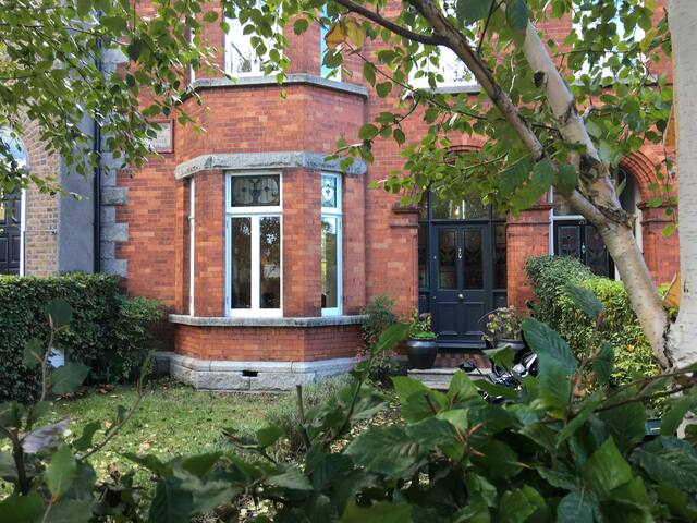 Victorian Red-Brick Home