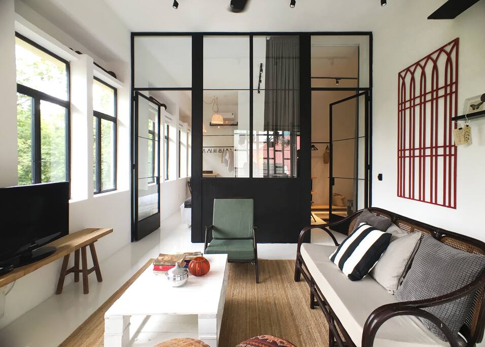Perfect space for friends & family to hang out after an exciting day in Saigon!