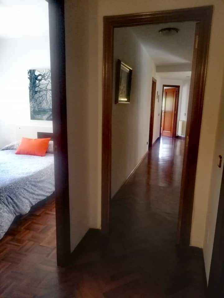 大堂的走廊景观