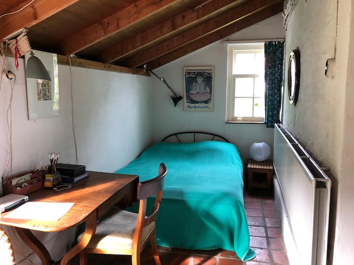 Зона за спане в долната част