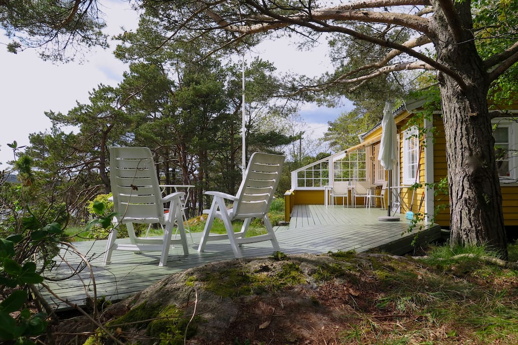 Terrasse /veranda m/ levindu