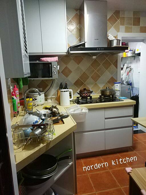 comprehensive equipment,u can cook everything ,24h hot water