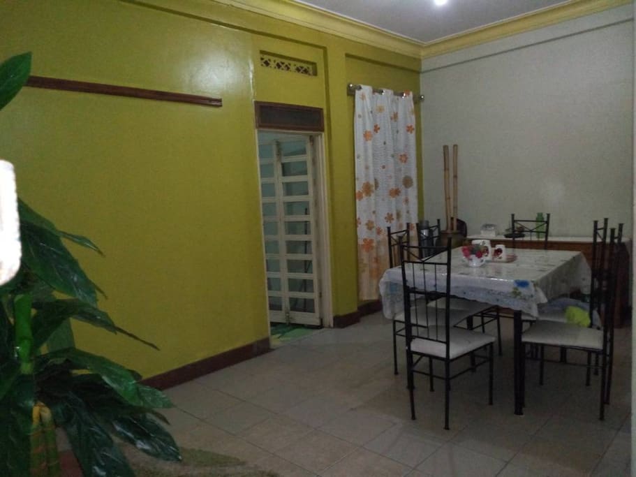 Dinning area