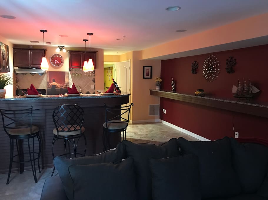 Kitchen-bar Area-1