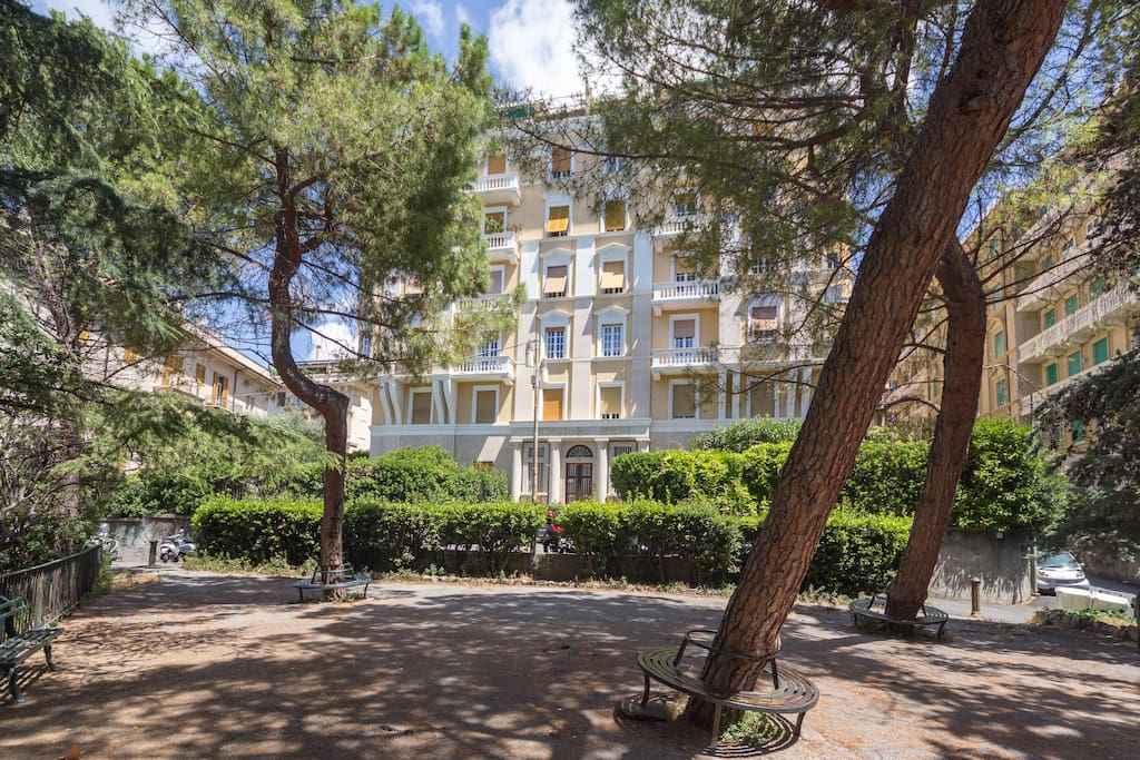 Palazzo e giardino