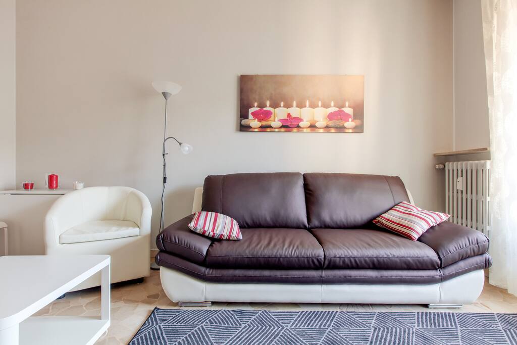 The second living room