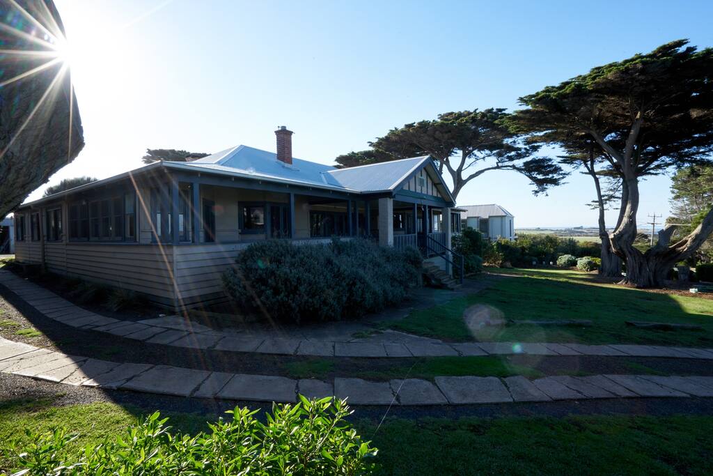 Front of house