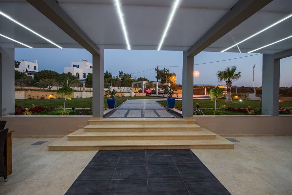 Main entrance