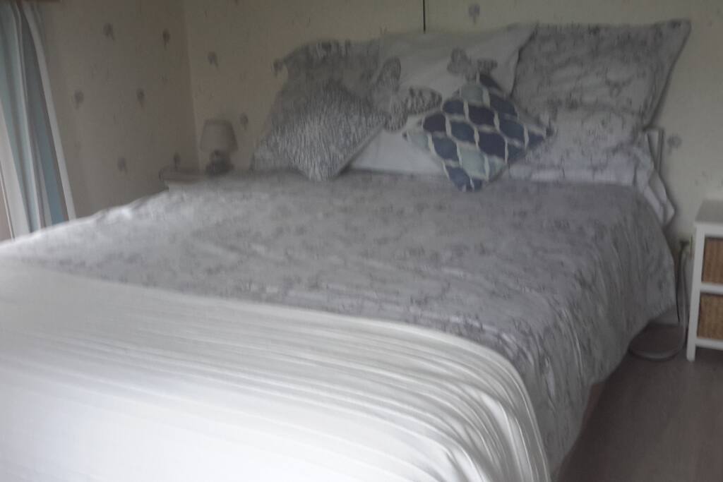 Chambre bleue