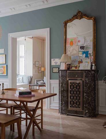 200 m2 design herskabslejlighed tæt på havnebad gallery image 2