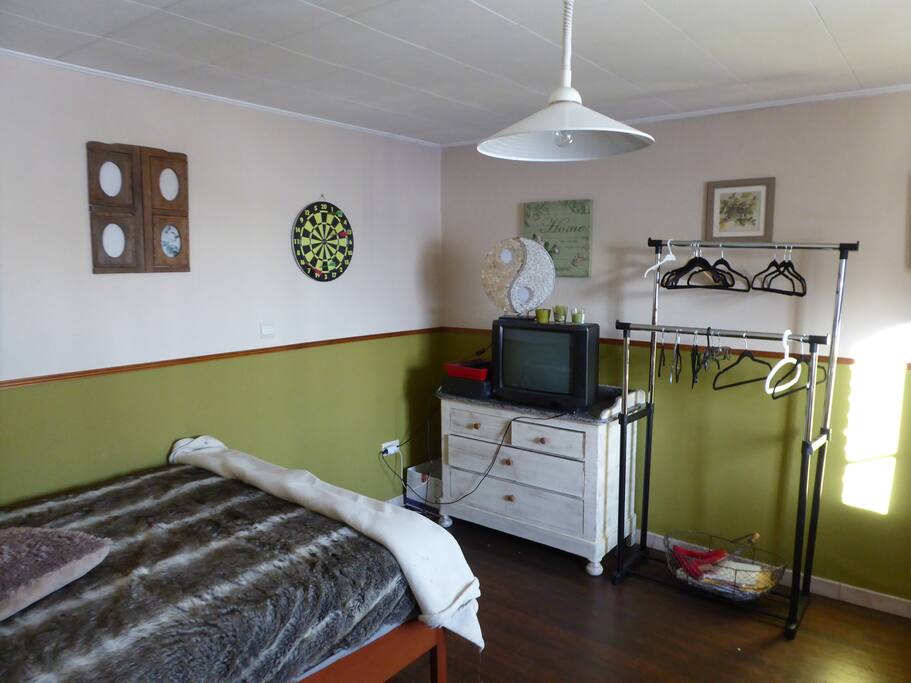 Chambre au rez-de-chaussée