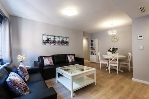 Nice apartment in the city centre - Parking
