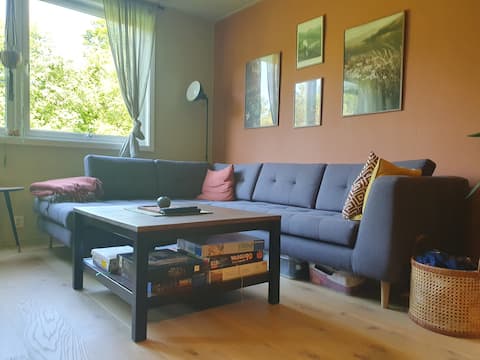 Apartment with proximity to the field